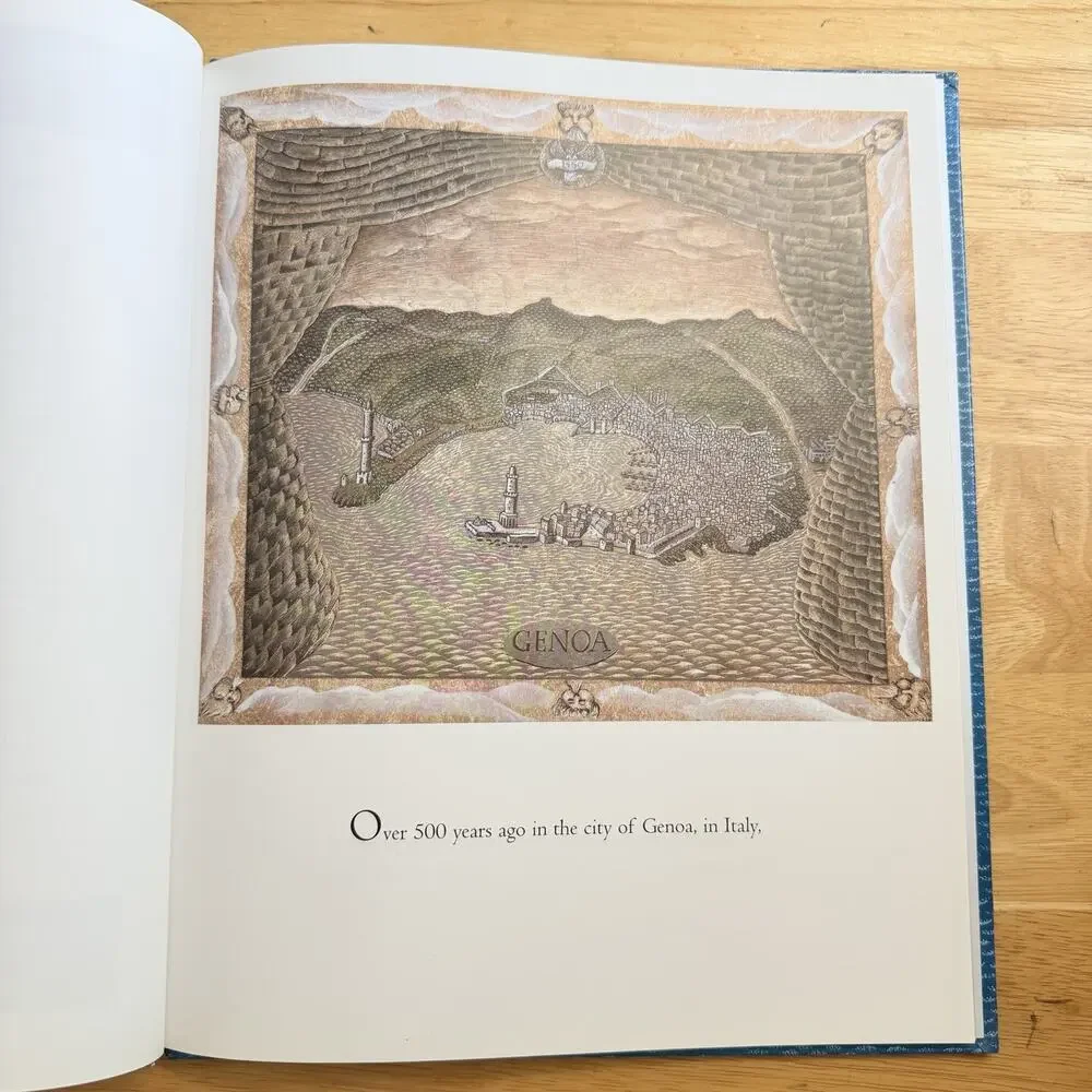 Follow the Dream The Story of Christopher Columbus Hardcover Library Binding